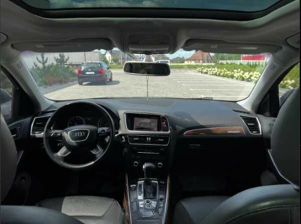 Сірий Ауді Ку 5, об'ємом двигуна 2 л та пробігом 142 тис. км за 14500 $, фото 6 на Automoto.ua