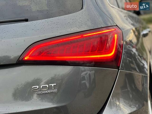 Ауди Ку 5 2016 в Стрые на Automoto.ua Серый Ауди Ку 5, объемом двигателя 2 л и пробегом 139 тыс. км за 16999 $, фото 15 на Automoto.ua