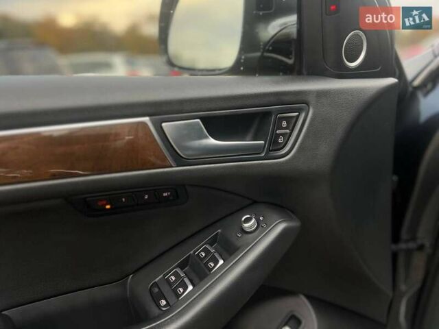 Ауди Ку 5 2016 в Стрые на Automoto.ua Серый Ауди Ку 5, объемом двигателя 2 л и пробегом 139 тыс. км за 16999 $, фото 29 на Automoto.ua