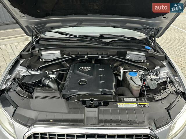 Серый Ауди Ку 5, объемом двигателя 2 л и пробегом 188 тыс. км за 15900 $, фото 75 на Automoto.ua