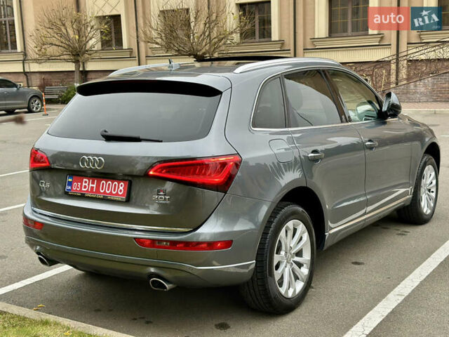 Серый Ауди Ку 5, объемом двигателя 1.98 л и пробегом 173 тыс. км за 16999 $, фото 9 на Automoto.ua