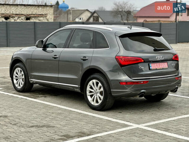 Сірий Ауді Ку 5, об'ємом двигуна 1.98 л та пробігом 160 тис. км за 15800 $, фото 4 на Automoto.ua