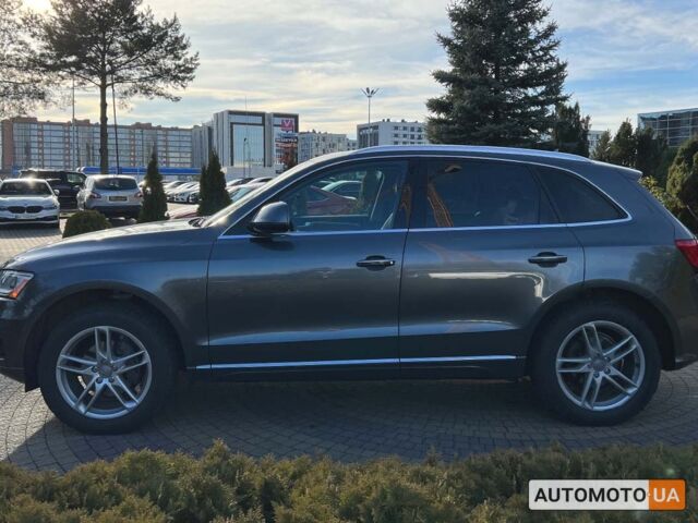 Серый Ауди Ку 5, объемом двигателя 2 л и пробегом 127 тыс. км за 20600 $, фото 3 на Automoto.ua