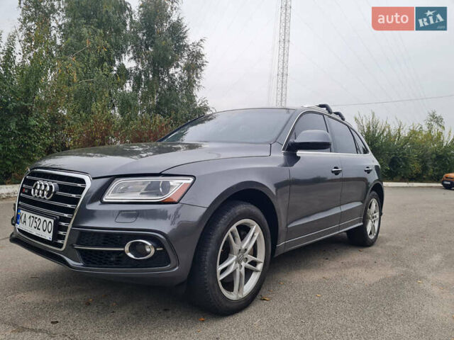 Сірий Ауді Ку 5, об'ємом двигуна 3 л та пробігом 162 тис. км за 17500 $, фото 3 на Automoto.ua