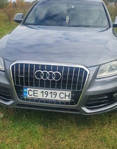 Серый Ауди Ку 5, объемом двигателя 2 л и пробегом 191 тыс. км за 15900 $, фото 1 на Automoto.ua