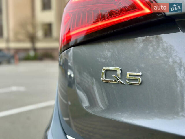 Серый Ауди Ку 5, объемом двигателя 1.98 л и пробегом 173 тыс. км за 16999 $, фото 25 на Automoto.ua