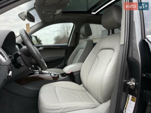 Серый Ауди Ку 5, объемом двигателя 1.98 л и пробегом 183 тыс. км за 16900 $, фото 54 на Automoto.ua