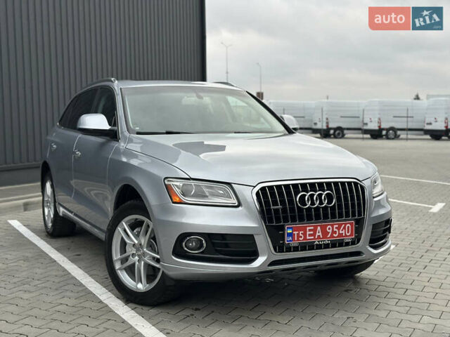 Серый Ауди Ку 5, объемом двигателя 2 л и пробегом 188 тыс. км за 15900 $, фото 20 на Automoto.ua