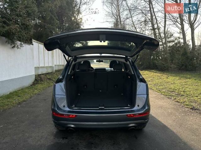 Серый Ауди Ку 5, объемом двигателя 1.98 л и пробегом 134 тыс. км за 18450 $, фото 13 на Automoto.ua