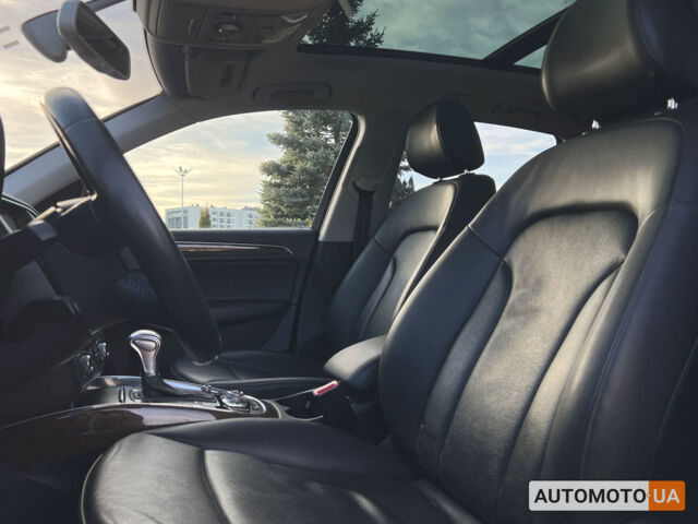 Серый Ауди Ку 5, объемом двигателя 2 л и пробегом 127 тыс. км за 20600 $, фото 15 на Automoto.ua