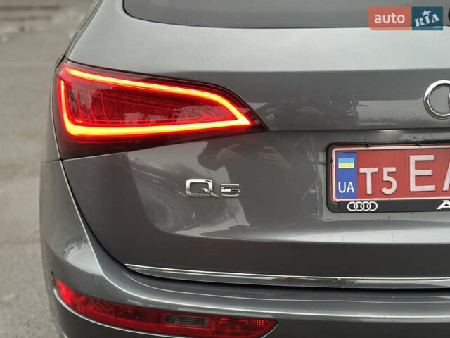 Серый Ауди Ку 5, объемом двигателя 2 л и пробегом 168 тыс. км за 15900 $, фото 7 на Automoto.ua
