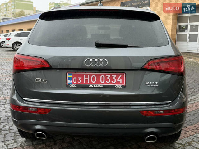 Сірий Ауді Ку 5, об'ємом двигуна 2 л та пробігом 206 тис. км за 15500 $, фото 4 на Automoto.ua