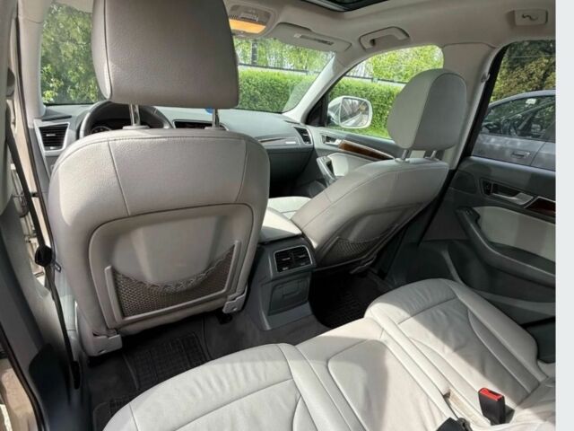 Серый Ауди Ку 5, объемом двигателя 2 л и пробегом 160 тыс. км за 10100 $, фото 15 на Automoto.ua