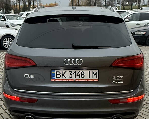 Серый Ауди Ку 5, объемом двигателя 2 л и пробегом 201 тыс. км за 17900 $, фото 5 на Automoto.ua