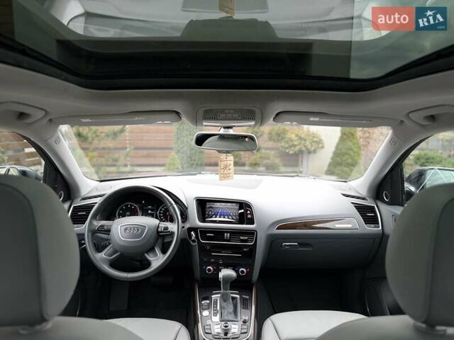 Серый Ауди Ку 5, объемом двигателя 1.98 л и пробегом 183 тыс. км за 16900 $, фото 67 на Automoto.ua