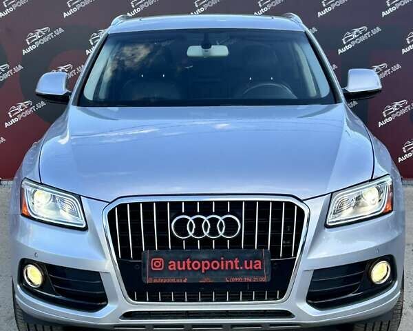 Сірий Ауді Ку 5, об'ємом двигуна 2 л та пробігом 227 тис. км за 17100 $, фото 1 на Automoto.ua