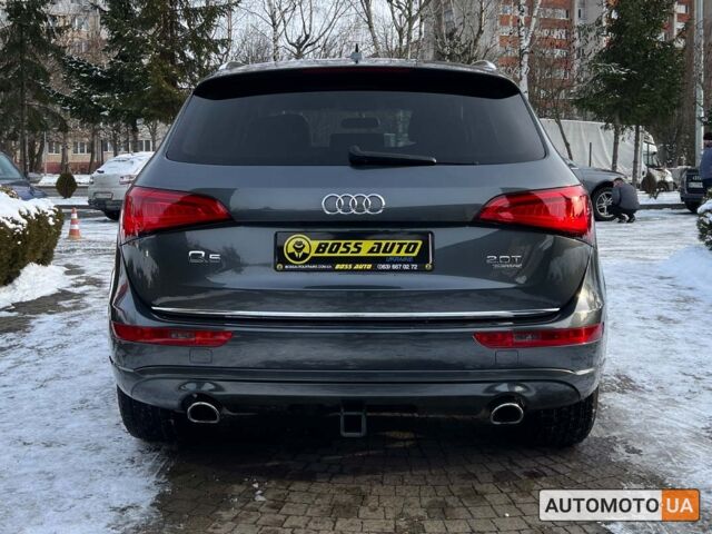 Серый Ауди Ку 5, объемом двигателя 2 л и пробегом 128 тыс. км за 17700 $, фото 5 на Automoto.ua