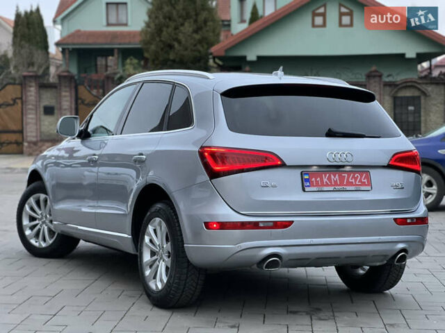 Сірий Ауді Ку 5, об'ємом двигуна 2 л та пробігом 151 тис. км за 14699 $, фото 117 на Automoto.ua