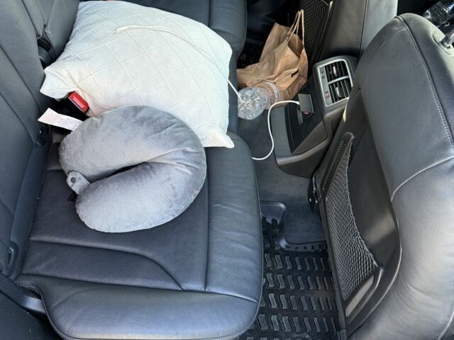 Серый Ауди Ку 5, объемом двигателя 3 л и пробегом 152 тыс. км за 19800 $, фото 7 на Automoto.ua