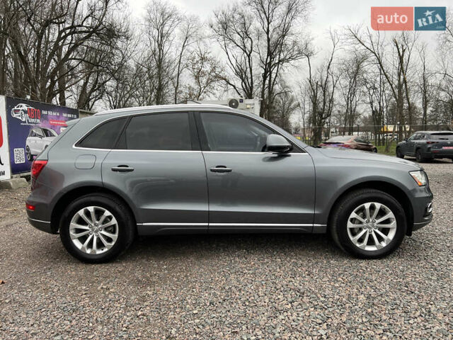 Сірий Ауді Ку 5, об'ємом двигуна 1.98 л та пробігом 162 тис. км за 14950 $, фото 7 на Automoto.ua