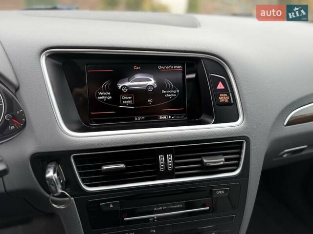 Серый Ауди Ку 5, объемом двигателя 1.98 л и пробегом 183 тыс. км за 16900 $, фото 58 на Automoto.ua