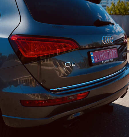 Ауди Ку 5 2016 в Одессе на Automoto.ua Серый Ауди Ку 5, объемом двигателя 0 л и пробегом 170 тыс. км за 17000 $, фото 13 на Automoto.ua