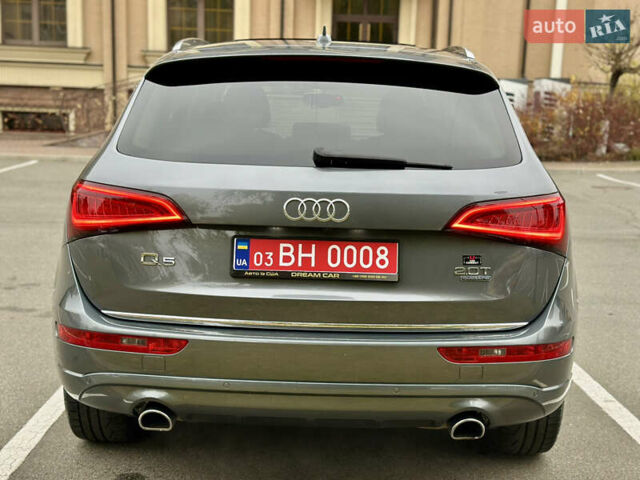 Серый Ауди Ку 5, объемом двигателя 1.98 л и пробегом 173 тыс. км за 16999 $, фото 10 на Automoto.ua