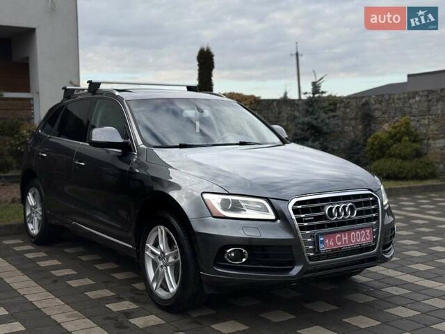 Серый Ауди Ку 5, объемом двигателя 1.98 л и пробегом 183 тыс. км за 16900 $, фото 18 на Automoto.ua