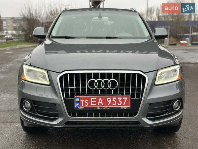 Серый Ауди Ку 5, объемом двигателя 2 л и пробегом 168 тыс. км за 15900 $, фото 12 на Automoto.ua