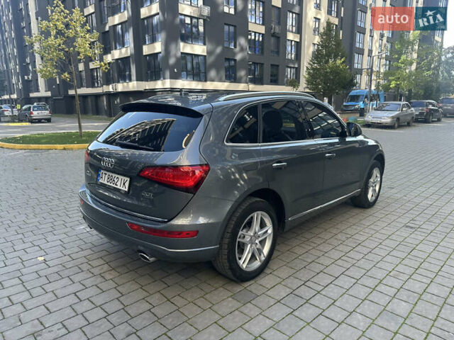 Ауді Ку 5 2016 у Івано-Франківську на Automoto.ua Сірий Ауді Ку 5, об'ємом двигуна 1.98 л та пробігом 151 тис. км за 15999 $, фото 18 на Automoto.ua