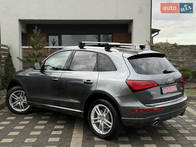 Серый Ауди Ку 5, объемом двигателя 1.98 л и пробегом 183 тыс. км за 16900 $, фото 29 на Automoto.ua