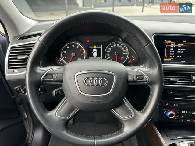 Серый Ауди Ку 5, объемом двигателя 2 л и пробегом 188 тыс. км за 15900 $, фото 36 на Automoto.ua