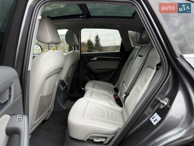 Серый Ауди Ку 5, объемом двигателя 1.98 л и пробегом 183 тыс. км за 16900 $, фото 90 на Automoto.ua