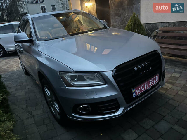 Серый Ауди Ку 5, объемом двигателя 2 л и пробегом 147 тыс. км за 15500 $, фото 3 на Automoto.ua