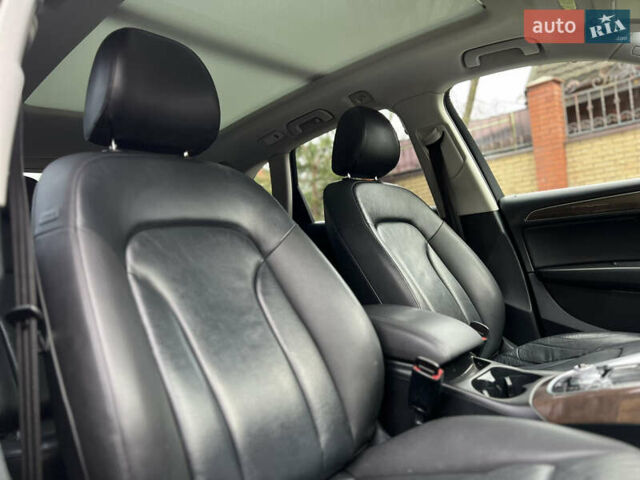 Сірий Ауді Ку 5, об'ємом двигуна 2 л та пробігом 128 тис. км за 15250 $, фото 22 на Automoto.ua