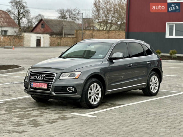 Сірий Ауді Ку 5, об'ємом двигуна 1.98 л та пробігом 160 тис. км за 15800 $, фото 6 на Automoto.ua
