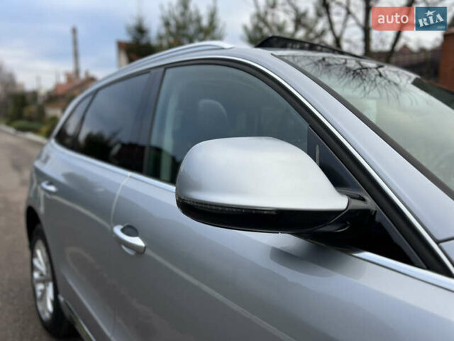 Сірий Ауді Ку 5, об'ємом двигуна 2 л та пробігом 151 тис. км за 14699 $, фото 86 на Automoto.ua