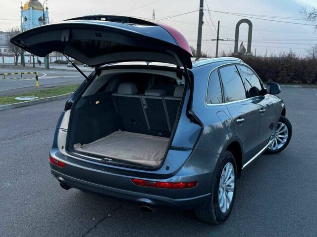 Серый Ауди Ку 5, объемом двигателя 0 л и пробегом 184 тыс. км за 15300 $, фото 6 на Automoto.ua