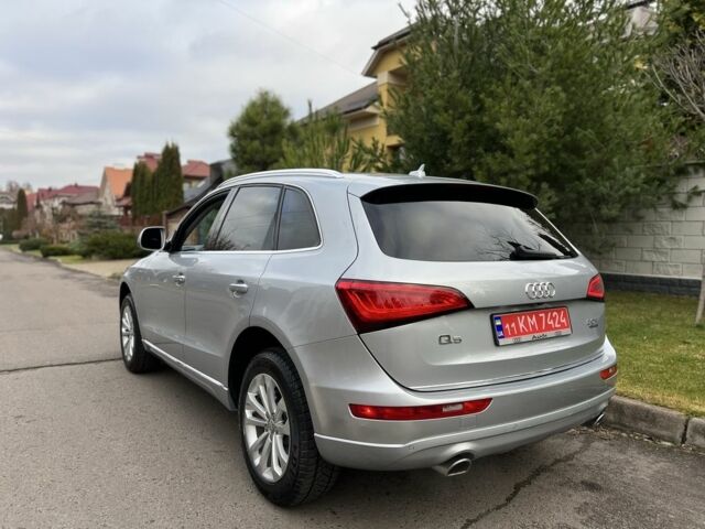 Серый Ауди Ку 5, объемом двигателя 2 л и пробегом 151 тыс. км за 14650 $, фото 1 на Automoto.ua