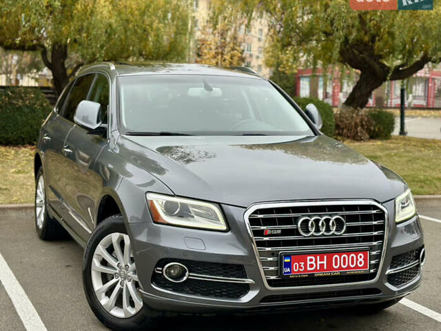 Серый Ауди Ку 5, объемом двигателя 1.98 л и пробегом 173 тыс. км за 16999 $, фото 2 на Automoto.ua