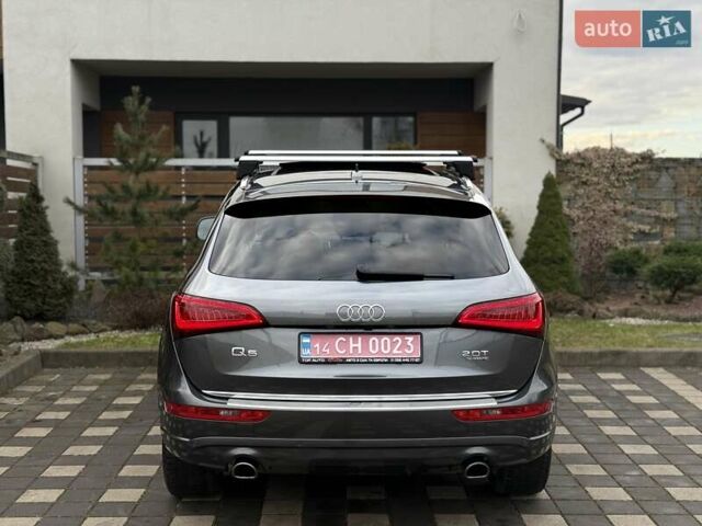 Серый Ауди Ку 5, объемом двигателя 1.98 л и пробегом 183 тыс. км за 16900 $, фото 33 на Automoto.ua