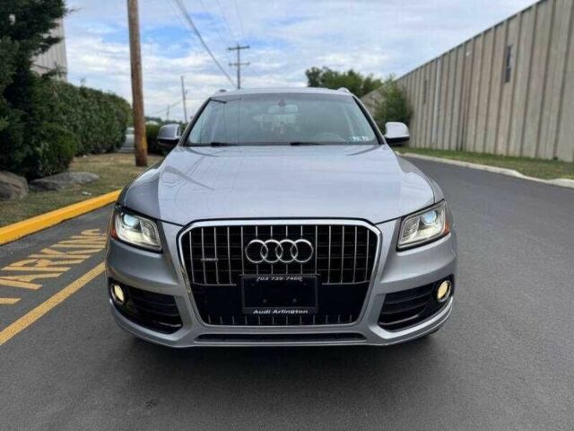 Сірий Ауді Ку 5, об'ємом двигуна 2 л та пробігом 71 тис. км за 5000 $, фото 6 на Automoto.ua