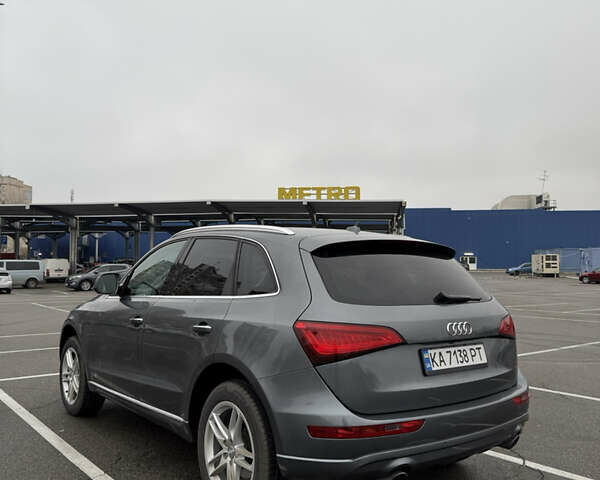 Серый Ауди Ку 5, объемом двигателя 1.98 л и пробегом 89 тыс. км за 20500 $, фото 4 на Automoto.ua