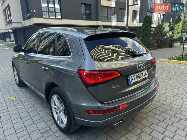 Ауді Ку 5 2016 у Івано-Франківську на Automoto.ua Сірий Ауді Ку 5, об'ємом двигуна 1.98 л та пробігом 151 тис. км за 15999 $, фото 50 на Automoto.ua