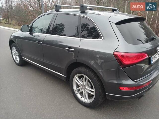 Сірий Ауді Ку 5, об'ємом двигуна 1.98 л та пробігом 146 тис. км за 17300 $, фото 6 на Automoto.ua