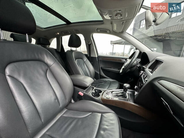 Серый Ауди Ку 5, объемом двигателя 2 л и пробегом 188 тыс. км за 15900 $, фото 70 на Automoto.ua