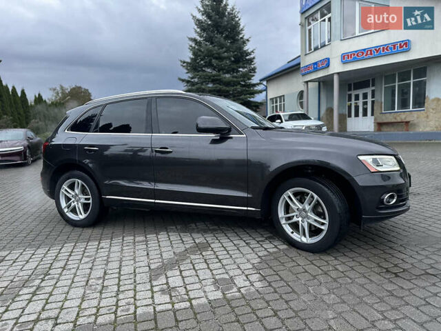 Сірий Ауді Ку 5, об'ємом двигуна 1.98 л та пробігом 135 тис. км за 17500 $, фото 4 на Automoto.ua
