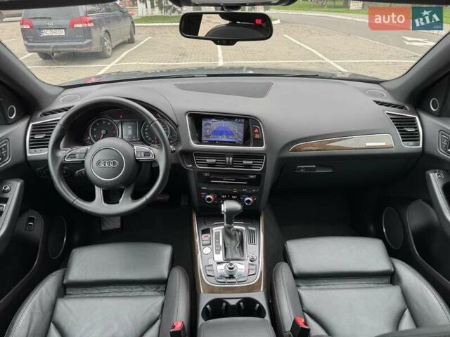 Сірий Ауді Ку 5, об'ємом двигуна 2 л та пробігом 139 тис. км за 16999 $, фото 17 на Automoto.ua