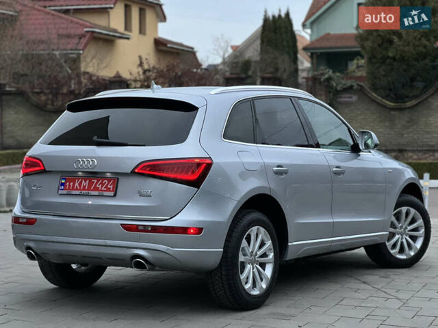 Сірий Ауді Ку 5, об'ємом двигуна 2 л та пробігом 151 тис. км за 14699 $, фото 116 на Automoto.ua