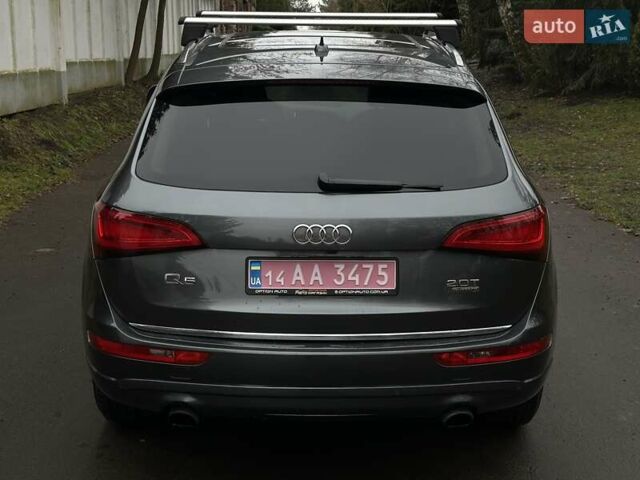 Сірий Ауді Ку 5, об'ємом двигуна 1.98 л та пробігом 148 тис. км за 18450 $, фото 13 на Automoto.ua